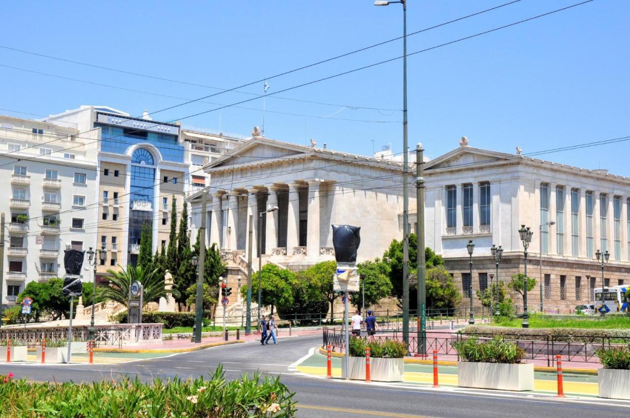 Lovely Apartment In Athens Center Extérieur photo
