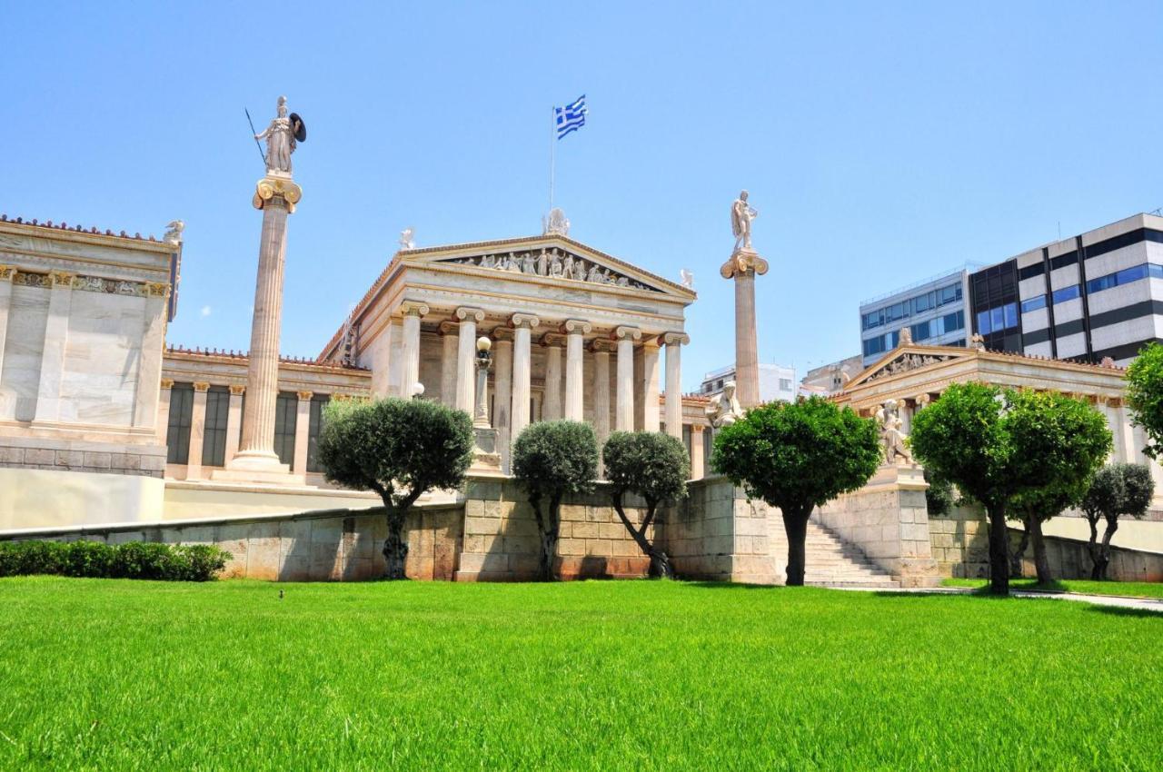 Lovely Apartment In Athens Center Extérieur photo