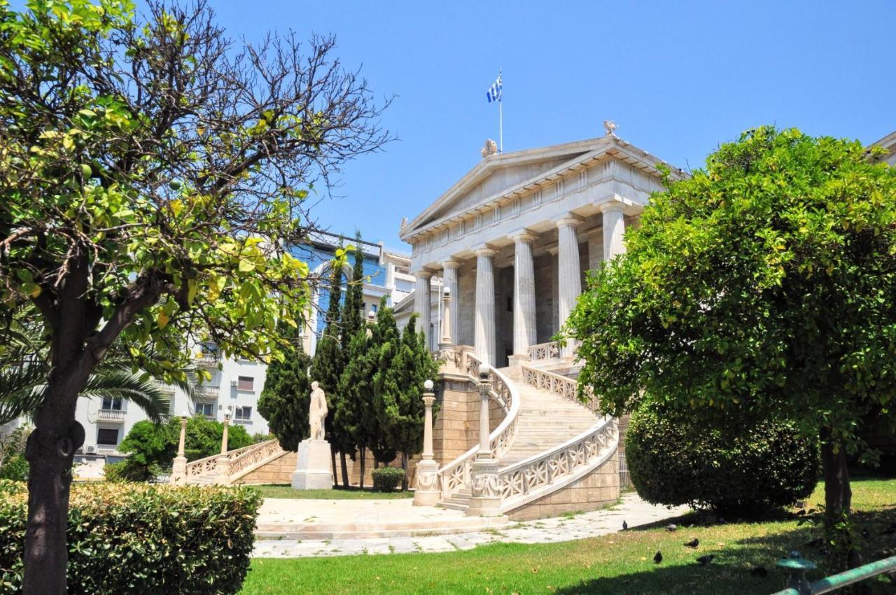 Lovely Apartment In Athens Center Extérieur photo
