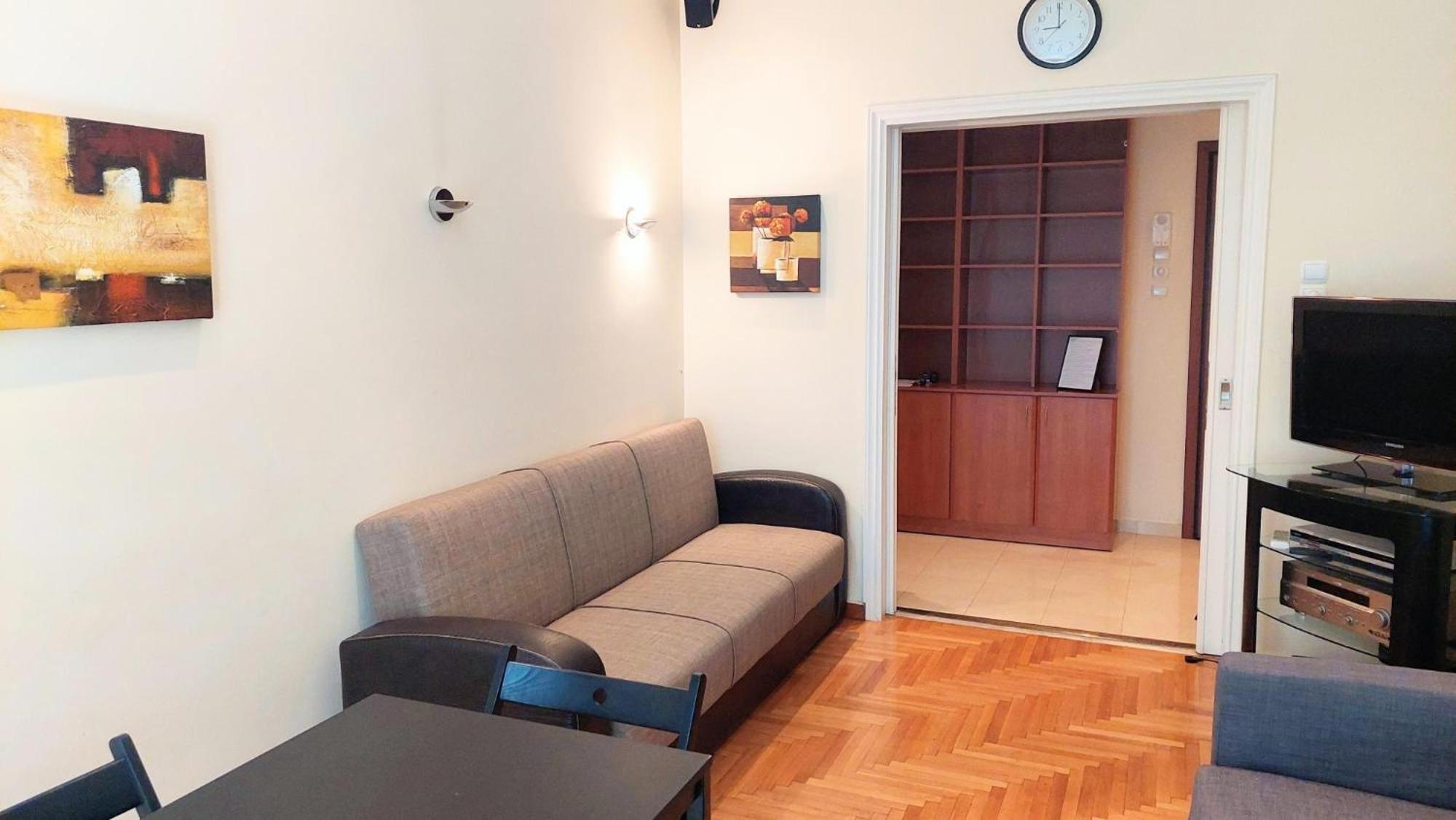 Lovely Apartment In Athens Center Extérieur photo