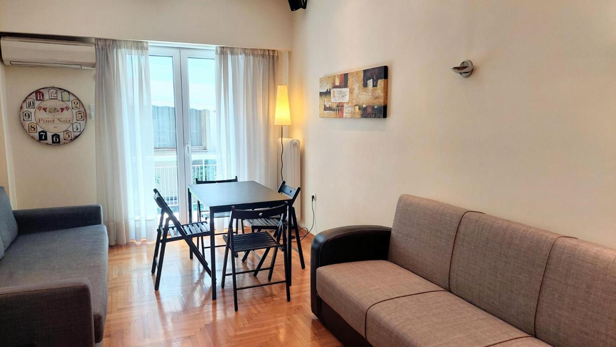 Lovely Apartment In Athens Center Extérieur photo