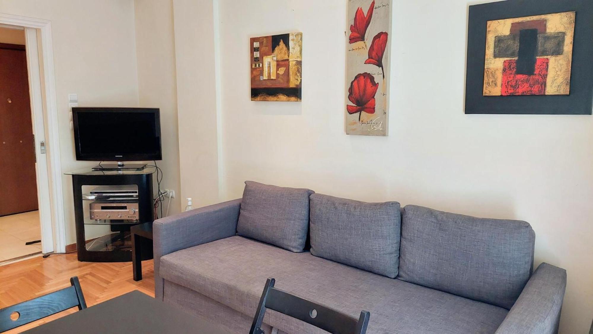 Lovely Apartment In Athens Center Extérieur photo