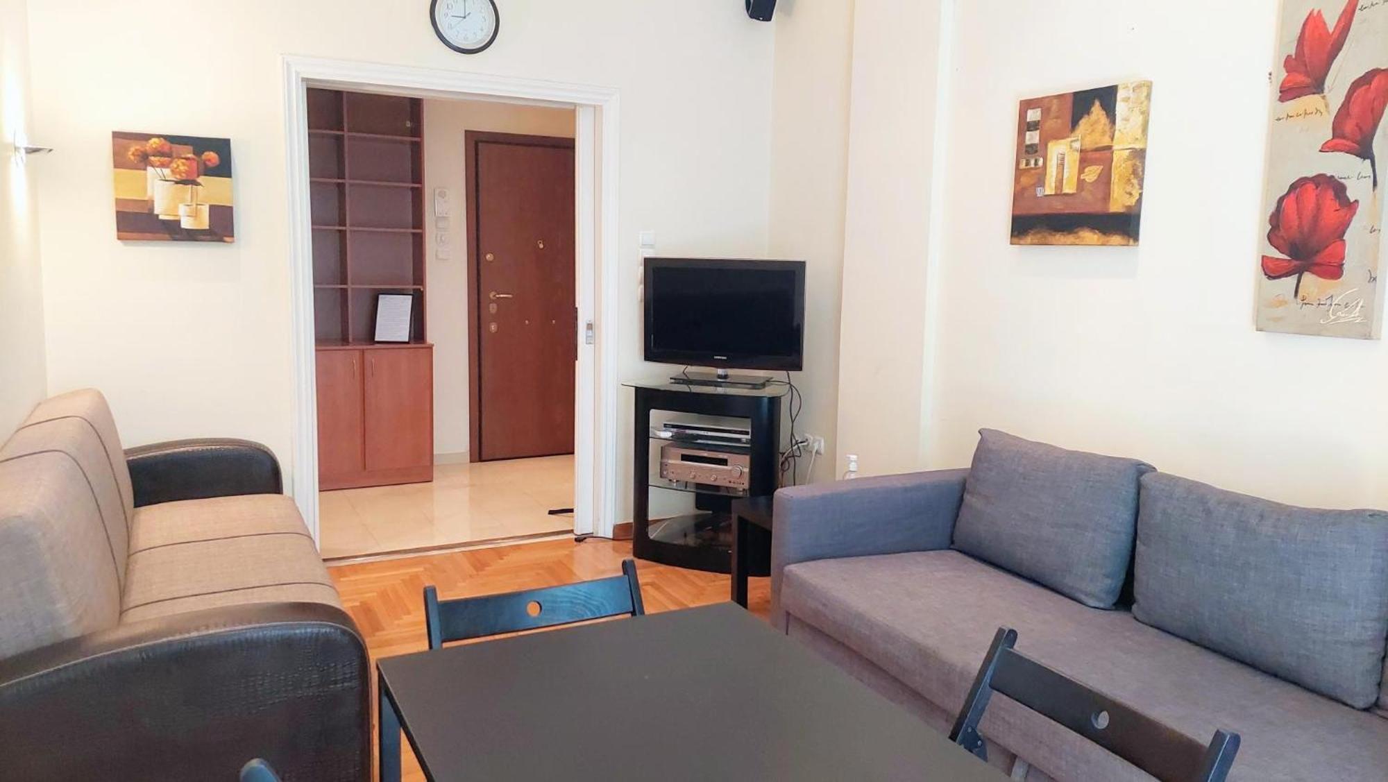 Lovely Apartment In Athens Center Extérieur photo