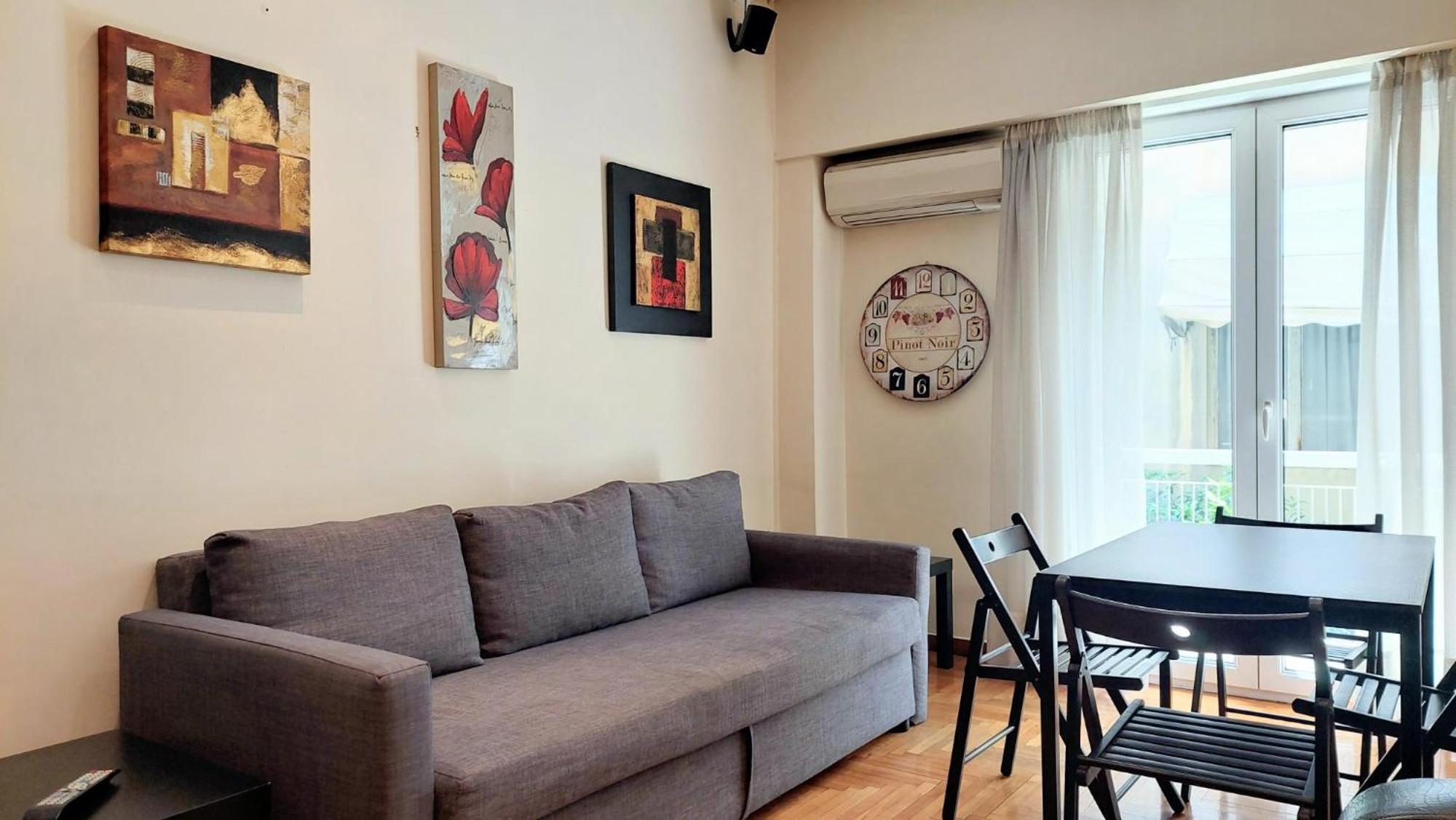 Lovely Apartment In Athens Center Extérieur photo