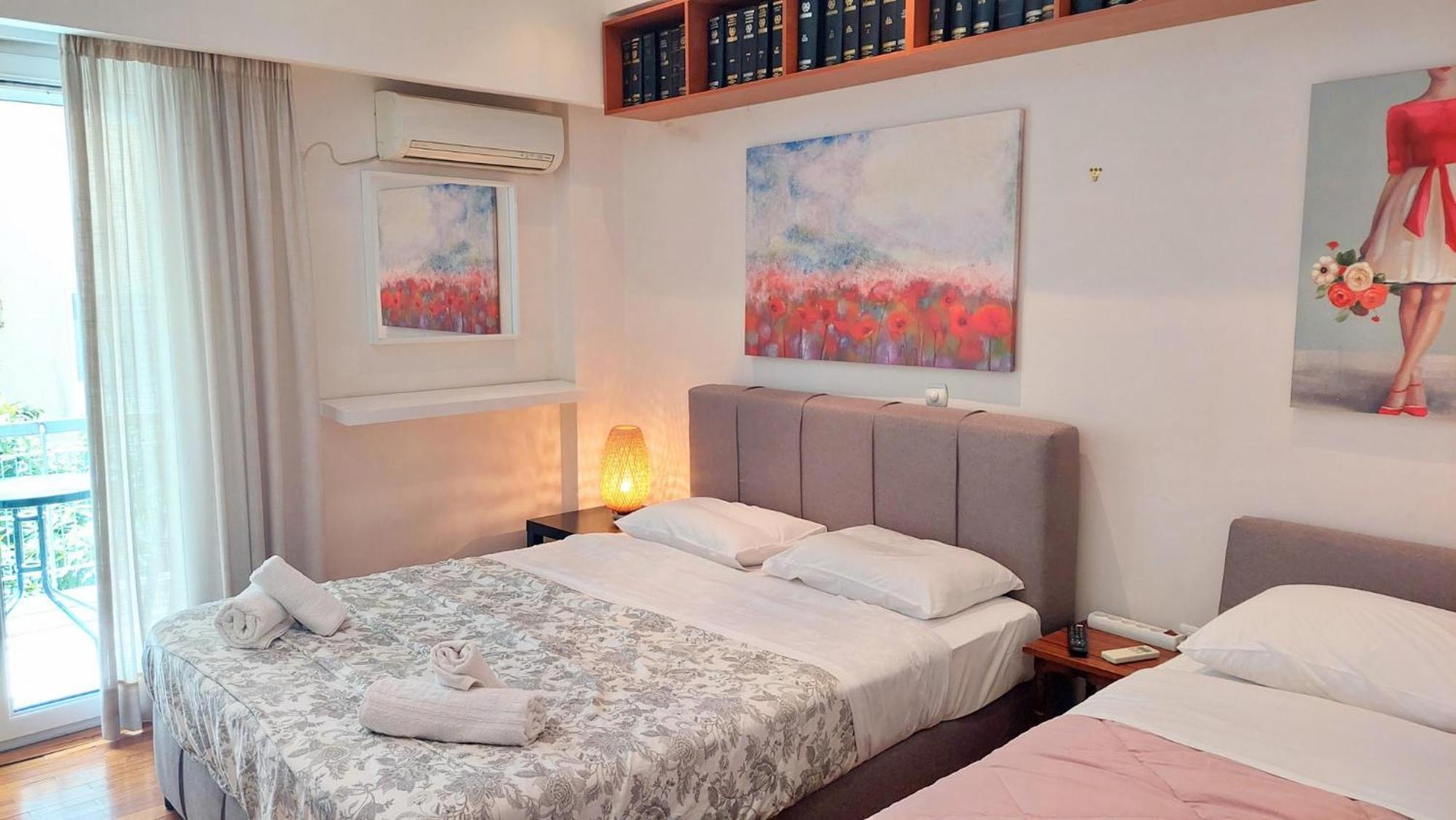 Lovely Apartment In Athens Center Extérieur photo