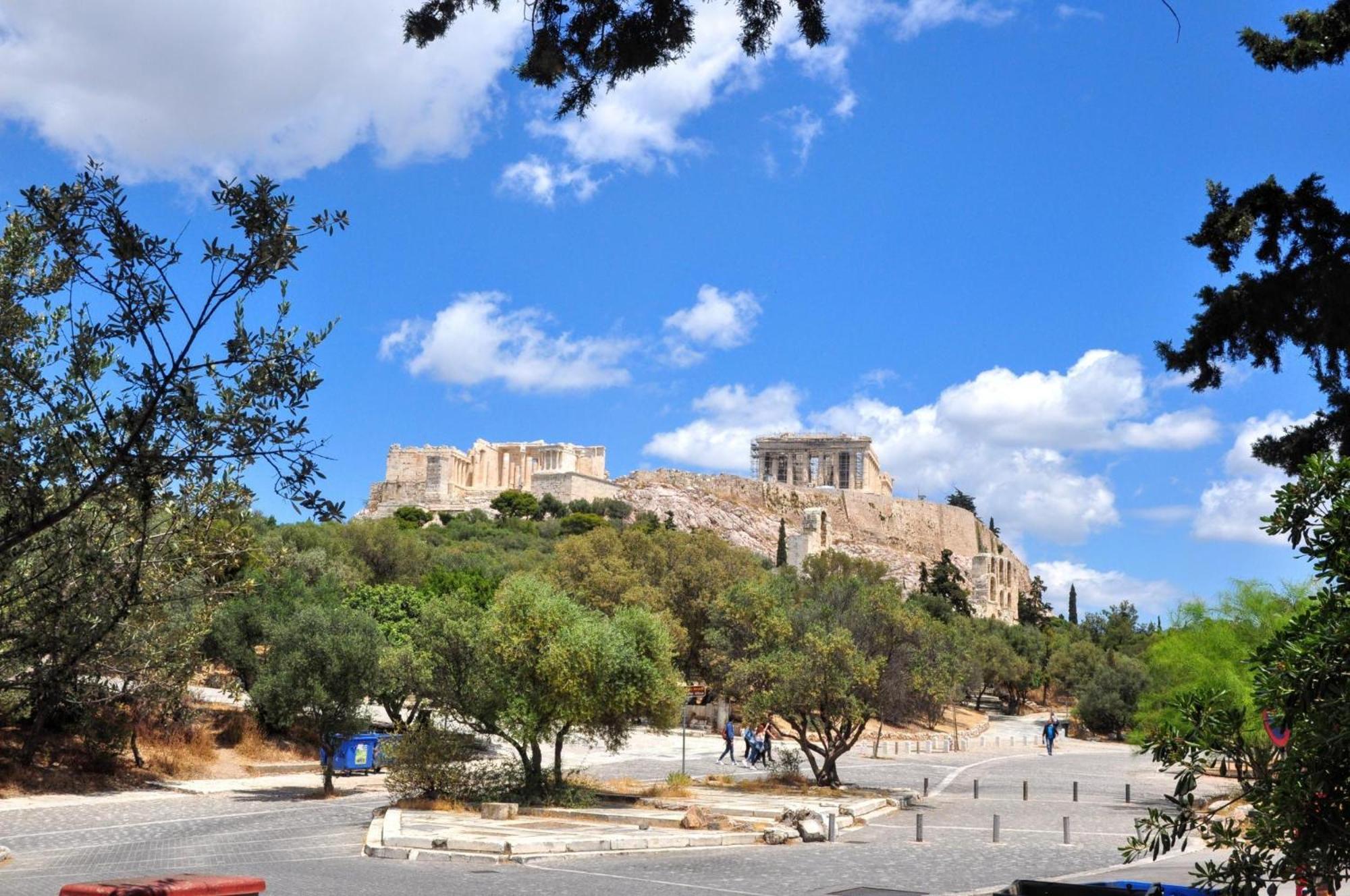 Lovely Apartment In Athens Center Extérieur photo