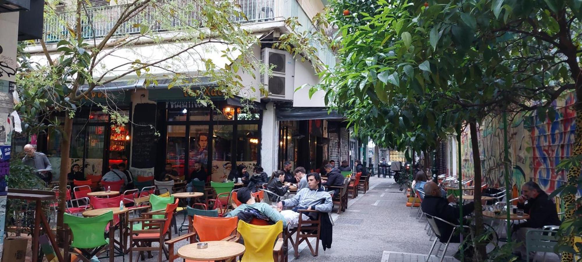 Lovely Apartment In Athens Center Extérieur photo
